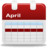 Calendar selection week Icon